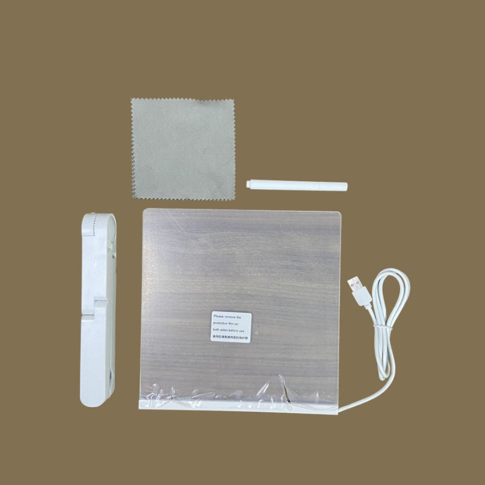 LED Drawing Board Kids | Illuminated Creative Writing Tablet