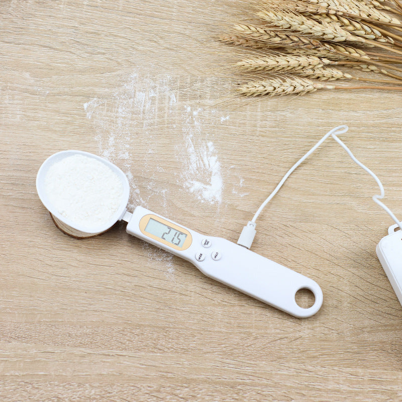 Digital Kitchen Scale Spoon | LCD Display Measuring Tool