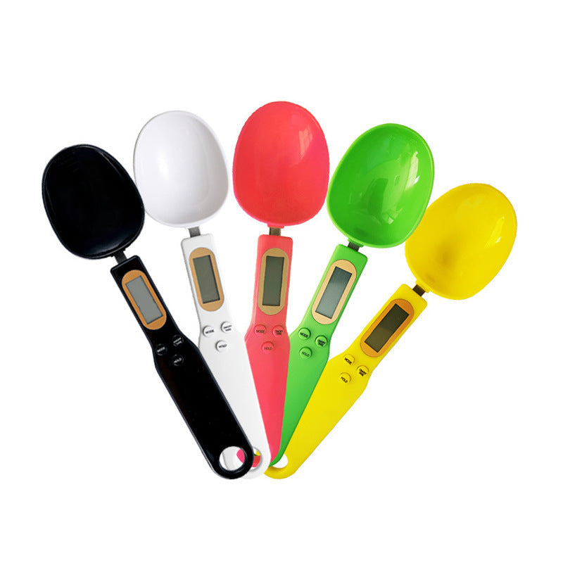 Digital Kitchen Scale Spoon | LCD Display Measuring Tool