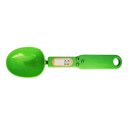Digital Kitchen Scale Spoon | LCD Display Measuring Tool