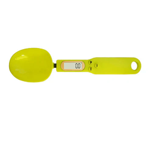 Digital Kitchen Scale Spoon | LCD Display Measuring Tool