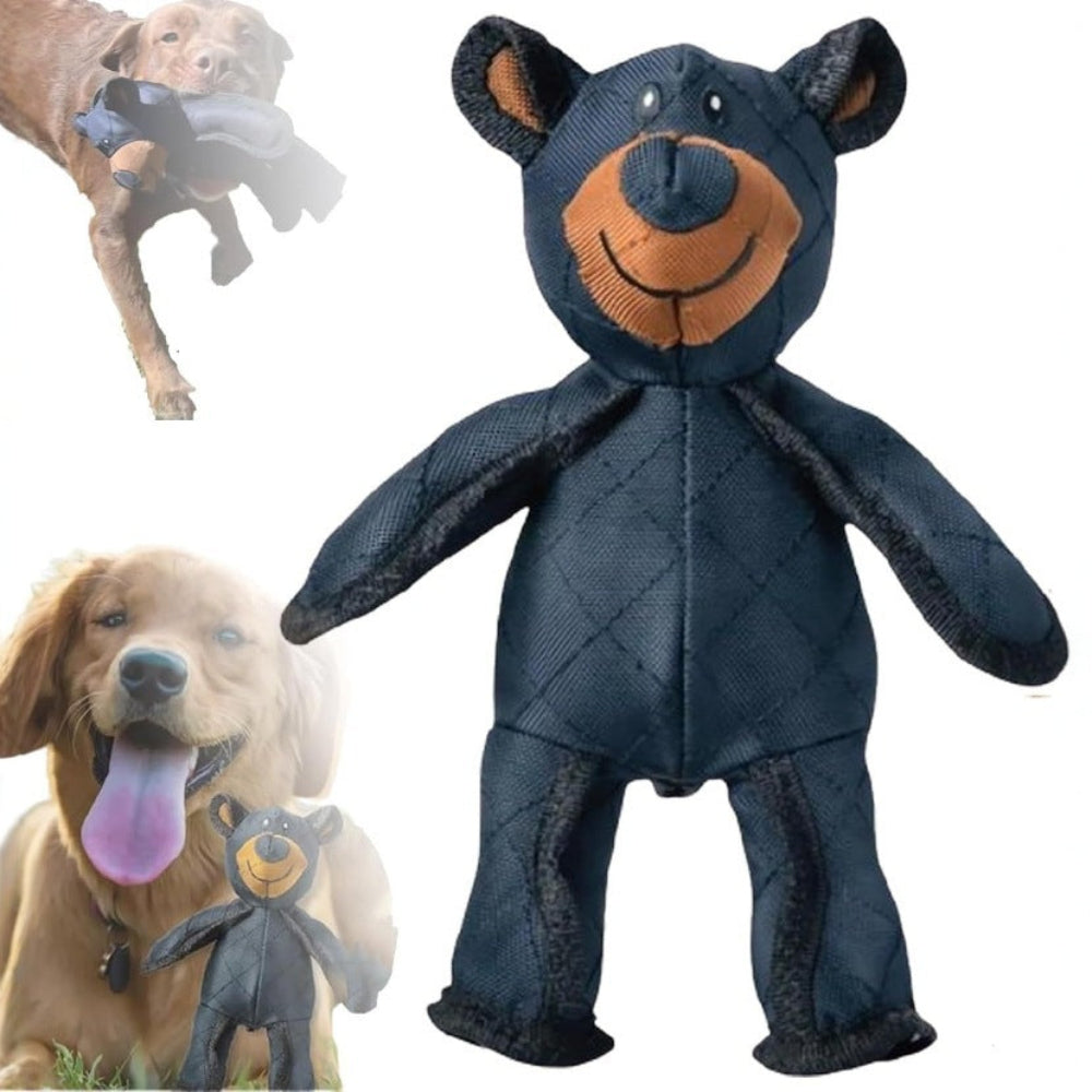 Durable Dog Chew Toy | Heavy-Duty Bear with Built-In Squeaker