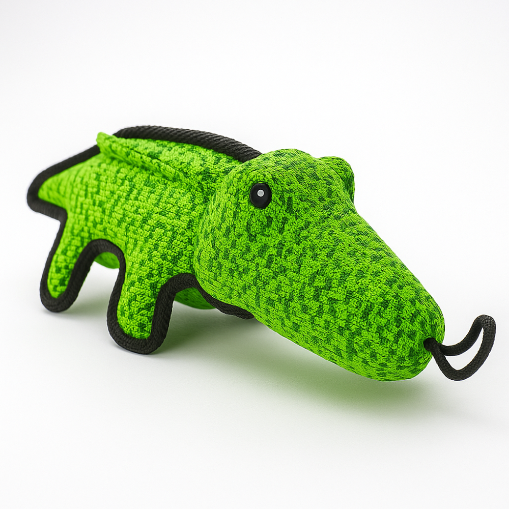 Durable Dog Chew Toy | Heavy-Duty Bear with Built-In Squeaker