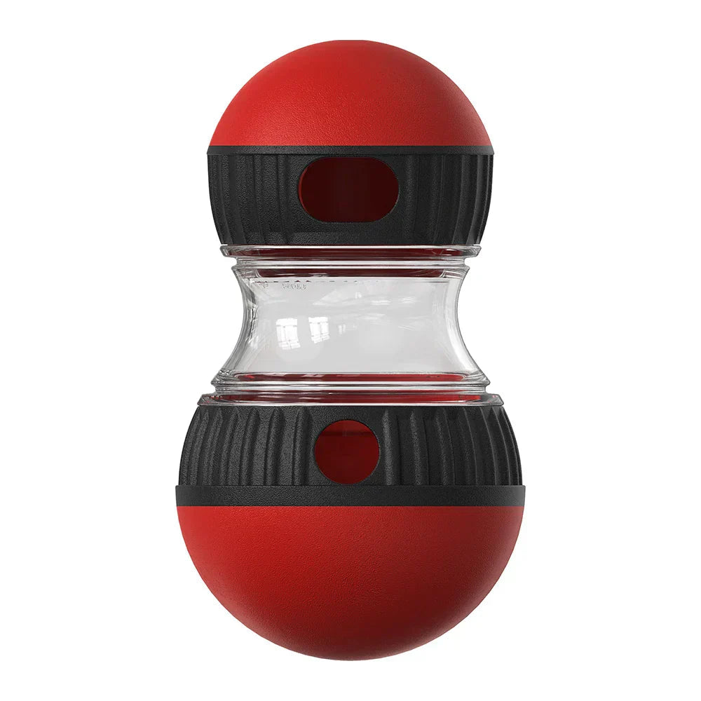Interactive Dog Puzzle Toy | Slow Feeder Design with Mental Stimulation