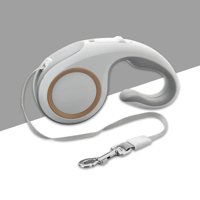 Retractable Dog Leash | Ergonomic Handle with Auto-Lock Mechanism