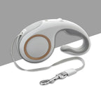 Retractable Dog Leash | Ergonomic Handle with Auto-Lock Mechanism