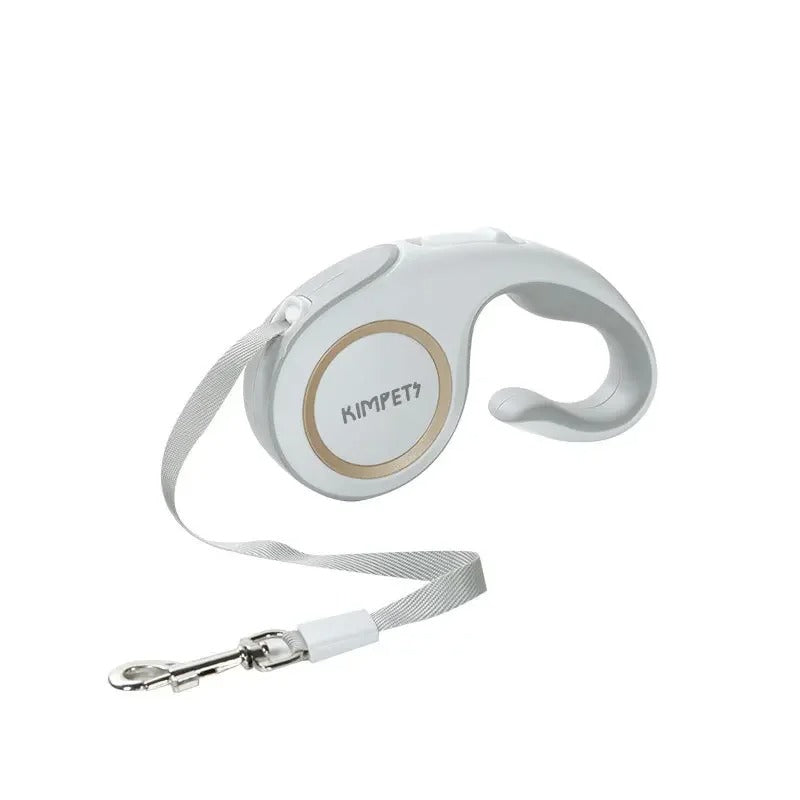 Retractable Dog Leash | Ergonomic Handle with Auto-Lock Mechanism