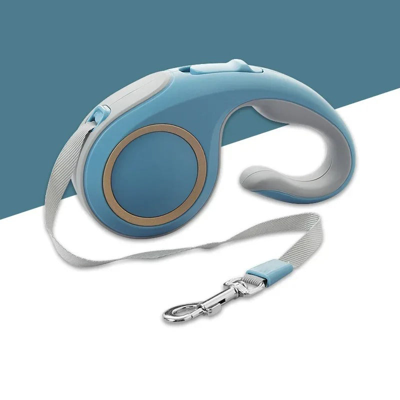 Retractable Dog Leash | Ergonomic Handle with Auto-Lock Mechanism