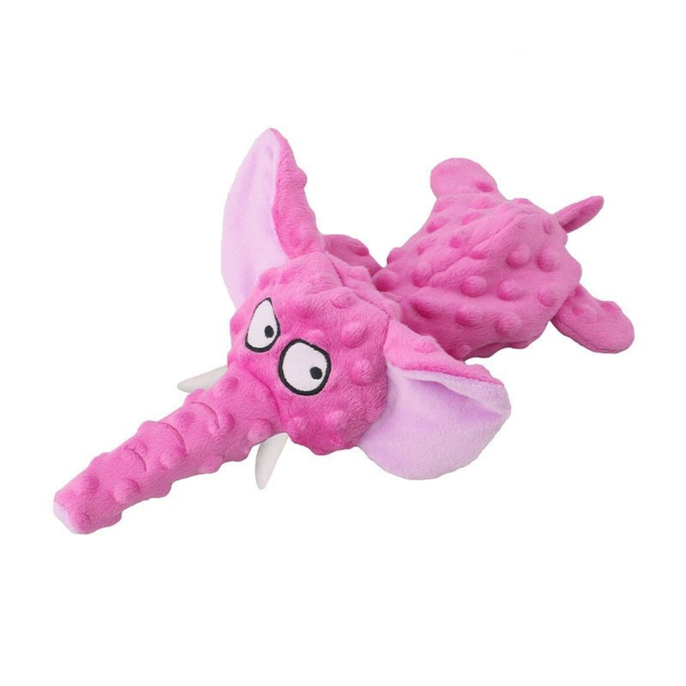 Plush Dog Toy | Crinkle Crocodile with Squeaker