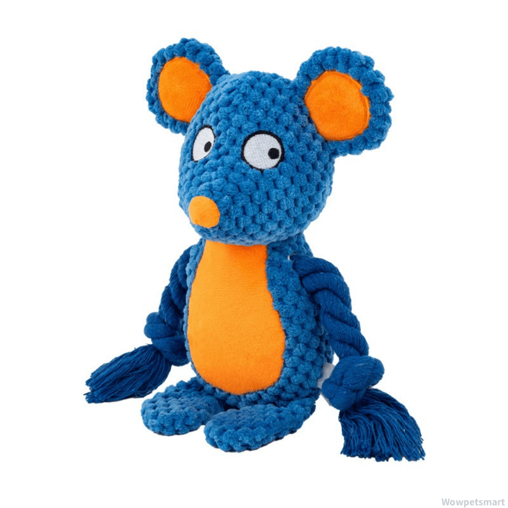 Plush Dog Toy | Crinkle Crocodile with Squeaker
