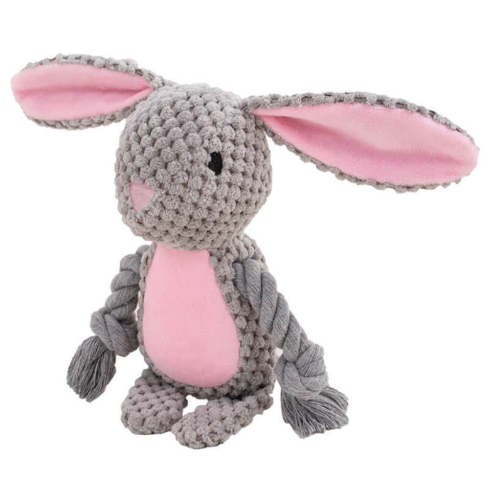 Plush Dog Toy | Crinkle Crocodile with Squeaker