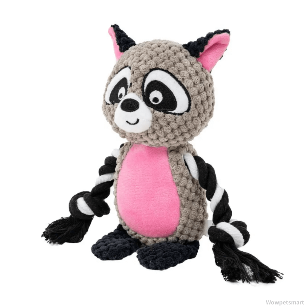Plush Dog Toy | Crinkle Crocodile with Squeaker