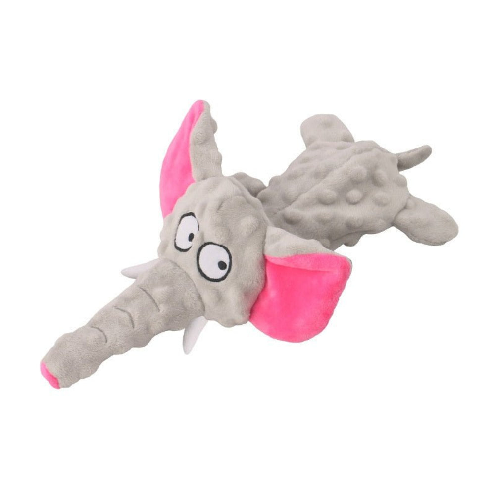 Plush Dog Toy | Crinkle Crocodile with Squeaker