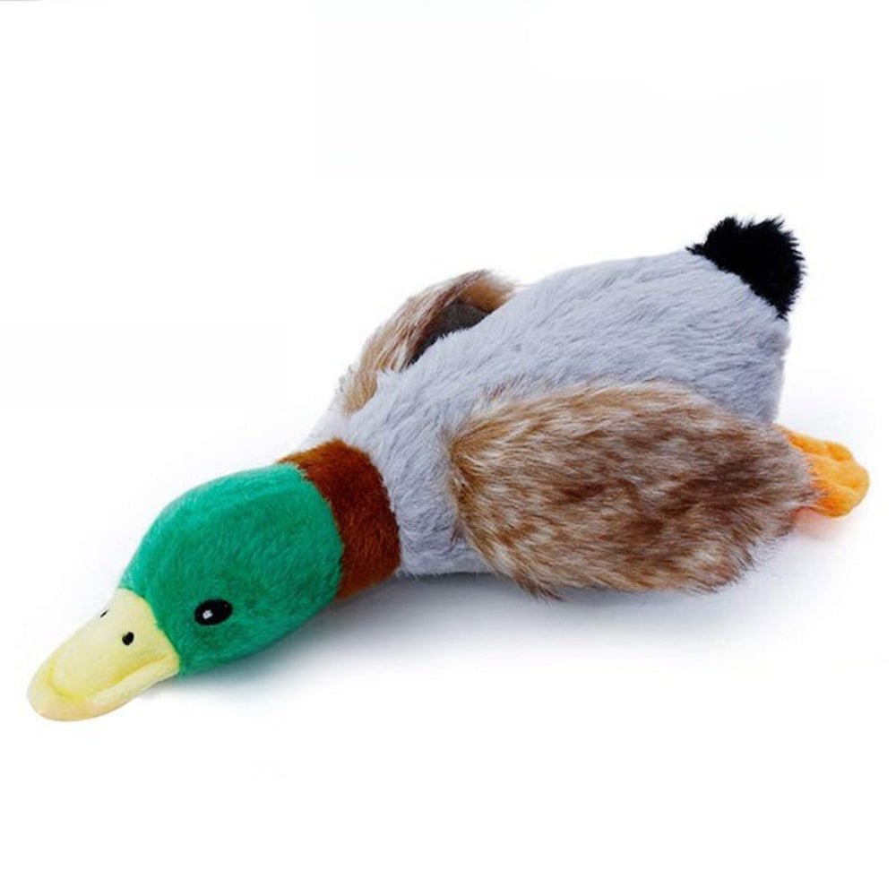 Plush Dog Toy | Crinkle Crocodile with Squeaker