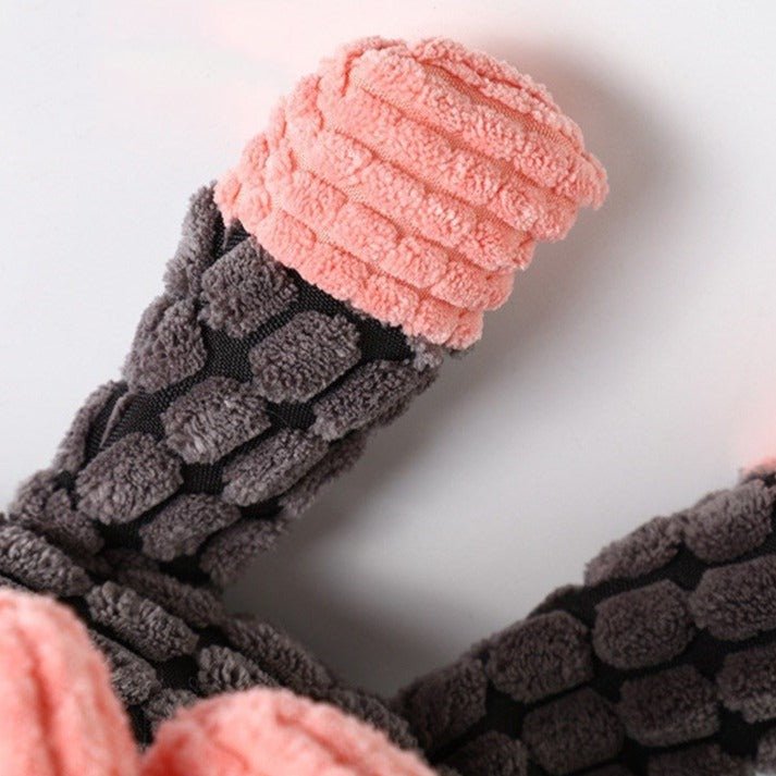 Corduroy Donkey Dog Toy | Durable Plush Squeaky Design