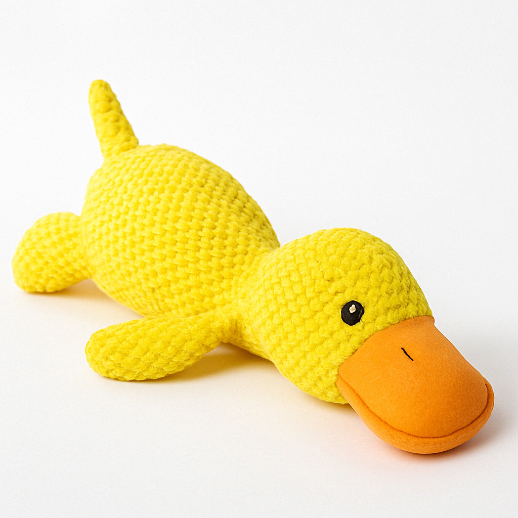 Plush Duck Dog Toy | Interactive Mental Stimulation Design
