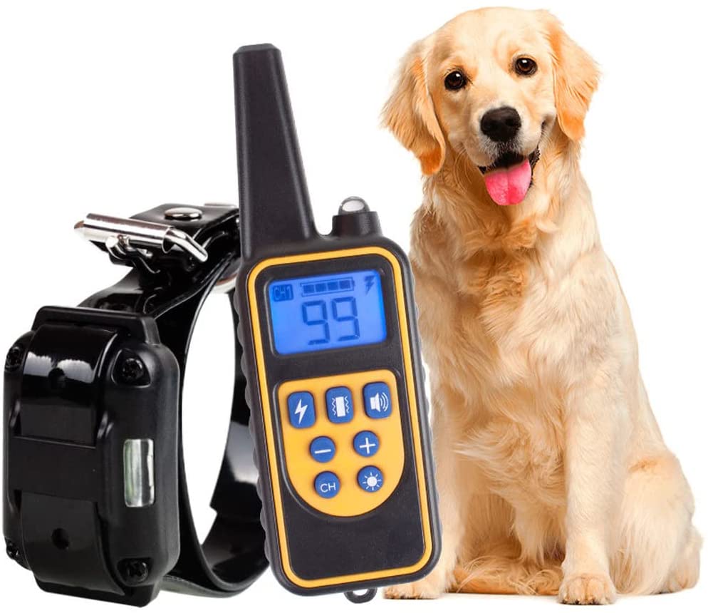 Remote Dog Training Collar | Waterproof Rechargeable Design