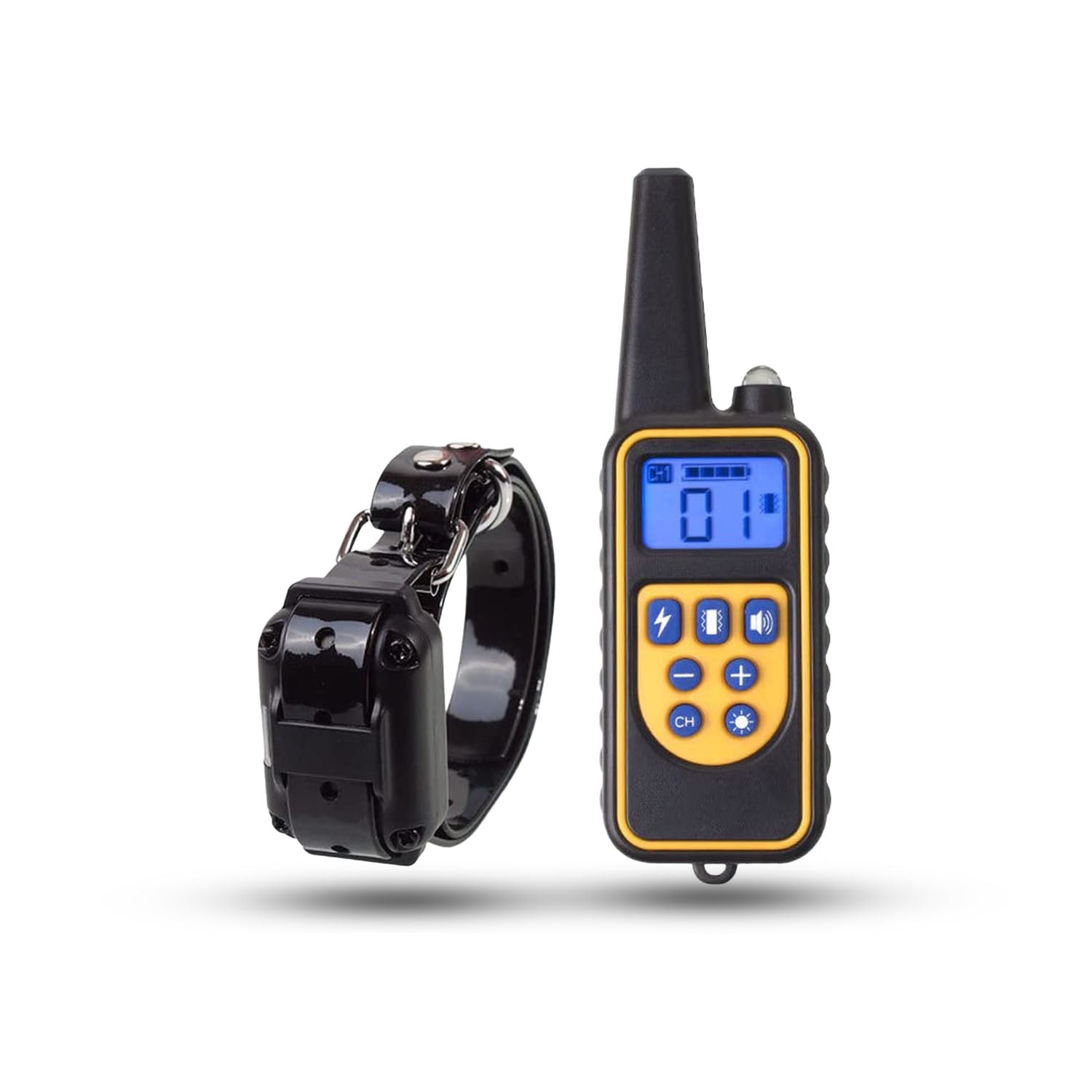 Remote Dog Training Collar | Waterproof Rechargeable Design