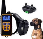 Remote Dog Training Collar | Waterproof Rechargeable Design