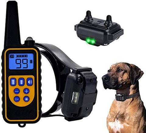Remote Dog Training Collar | Waterproof Rechargeable Design