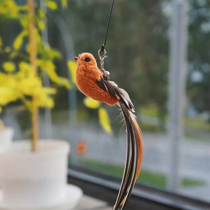 Interactive Cat Wand Toy | Realistic Flying Bird Simulation