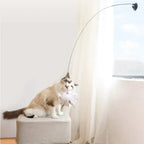 Interactive Cat Wand Toy | Realistic Flying Bird Simulation