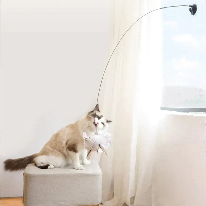 Interactive Cat Wand Toy | Realistic Flying Bird Simulation