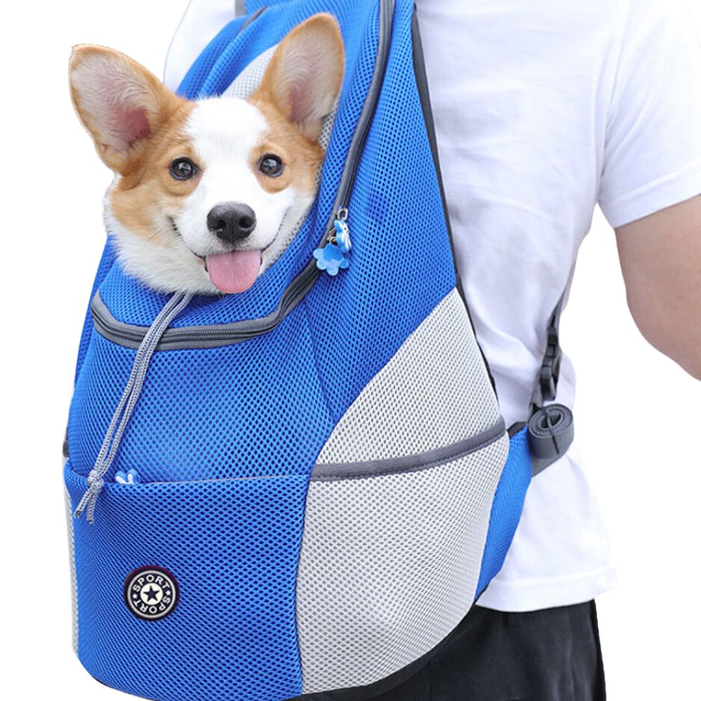 Pet Travel Backpack | Mesh Ventilated Carrier For Small Dogs