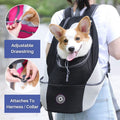 Pet Travel Backpack | Mesh Ventilated Carrier For Small Dogs