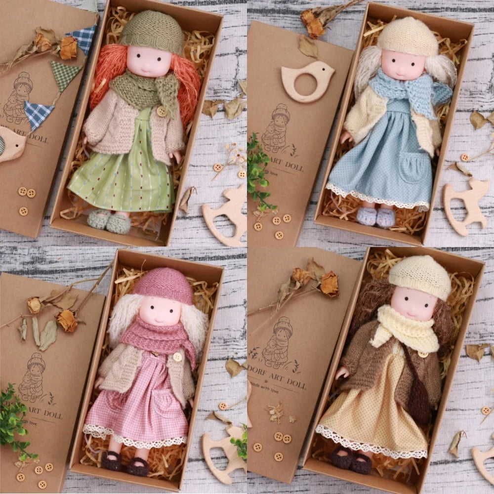 Waldorf Dress Up Doll | Handmade Plush With Interchangeable Outfits