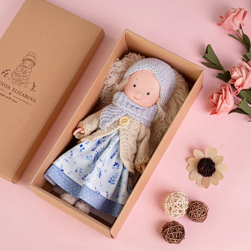Waldorf Dress Up Doll | Handmade Plush With Interchangeable Outfits