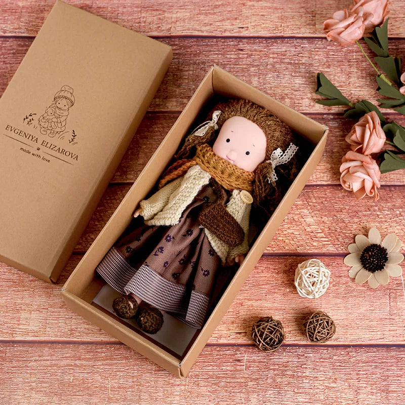 Waldorf Dress Up Doll | Handmade Plush With Interchangeable Outfits