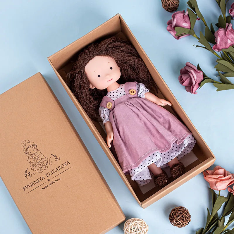 Waldorf Dress Up Doll | Handmade Plush With Interchangeable Outfits