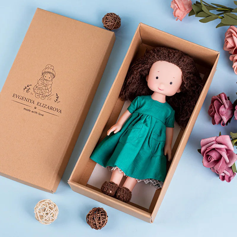 Waldorf Dress Up Doll | Handmade Plush With Interchangeable Outfits