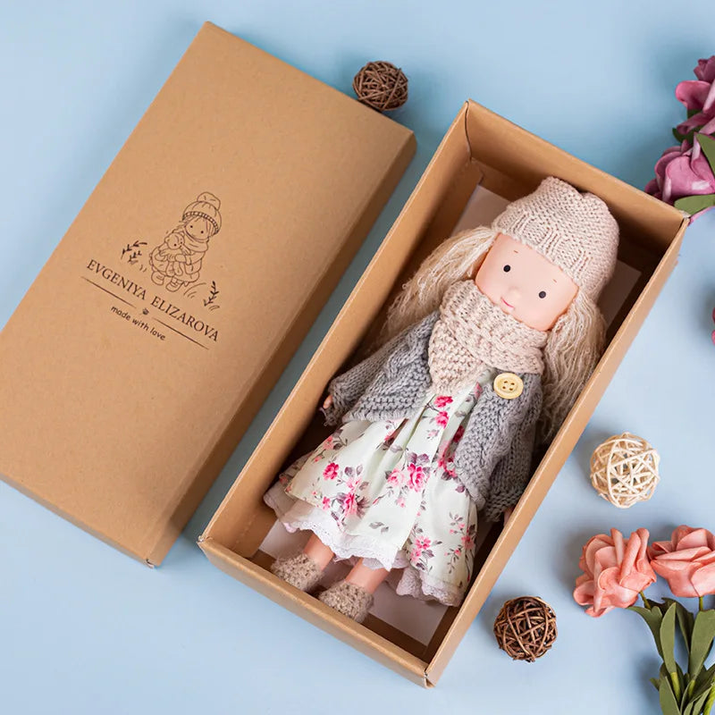 Waldorf Dress Up Doll | Handmade Plush With Interchangeable Outfits
