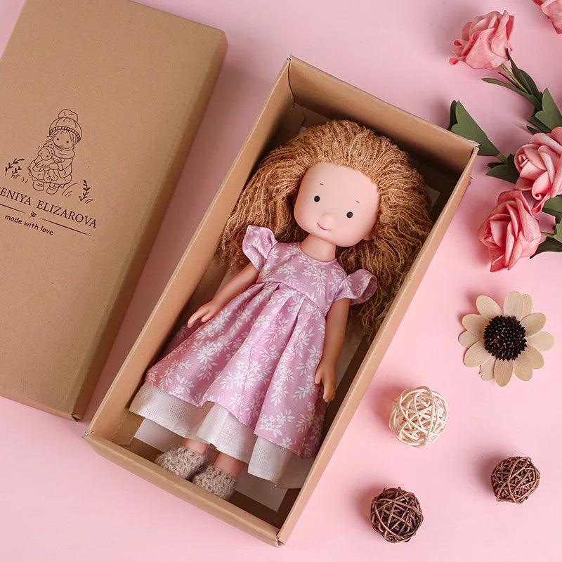 Waldorf Dress Up Doll | Handmade Plush With Interchangeable Outfits