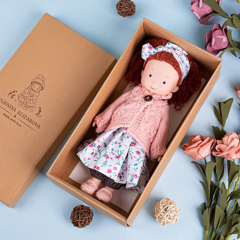 Waldorf Dress Up Doll | Handmade Plush With Interchangeable Outfits