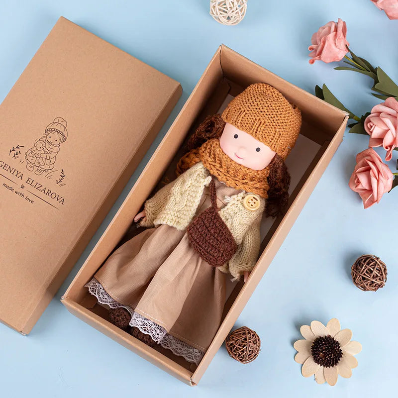Waldorf Dress Up Doll | Handmade Plush With Interchangeable Outfits