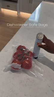 Portable Vacuum Sealer | USB Rechargeable Food Preserver
