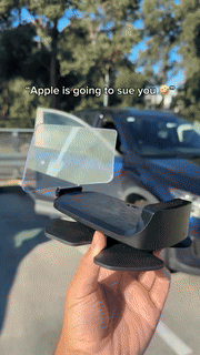 Smart Car HUD Display | GPS Navigation Projector With Speed Monitor
