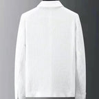 Modern Loungewear Set | Textured Polyester Blazer and Pants