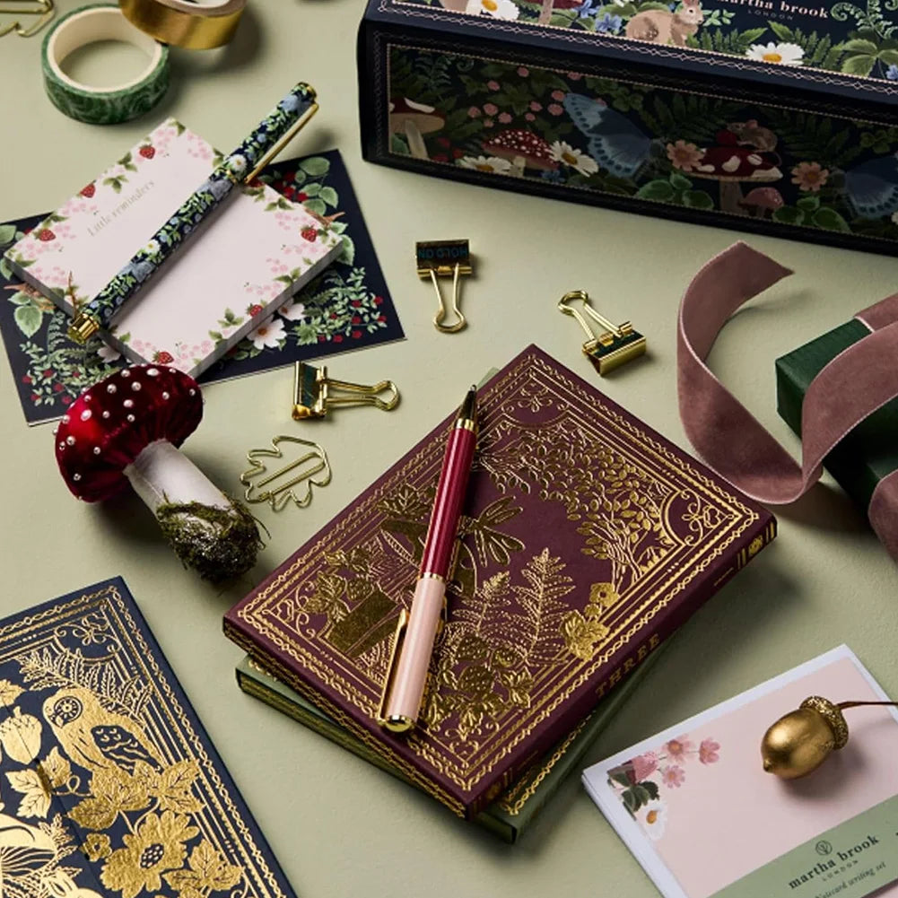 Christmas Advent Calendar | 24 Stationery Surprises Winter Theme
