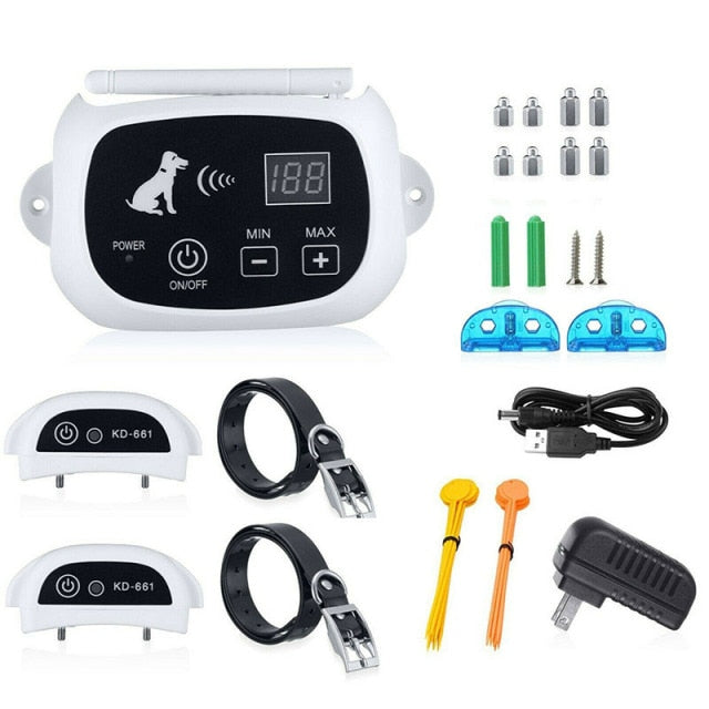 Wireless Pet Fence System | Digital Boundary Control