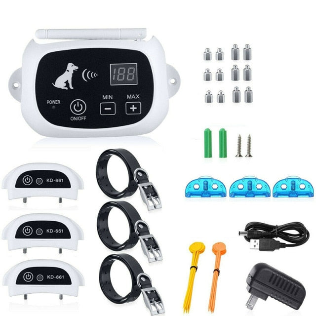 Wireless Pet Fence System | Digital Boundary Control