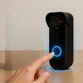 Wireless Video Doorbell Camera | HD Night Vision Motion Detection