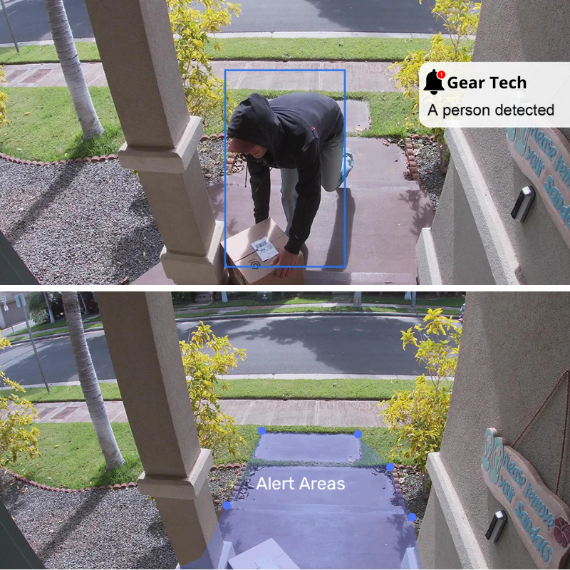 Wireless Video Doorbell Camera | HD Night Vision Motion Detection