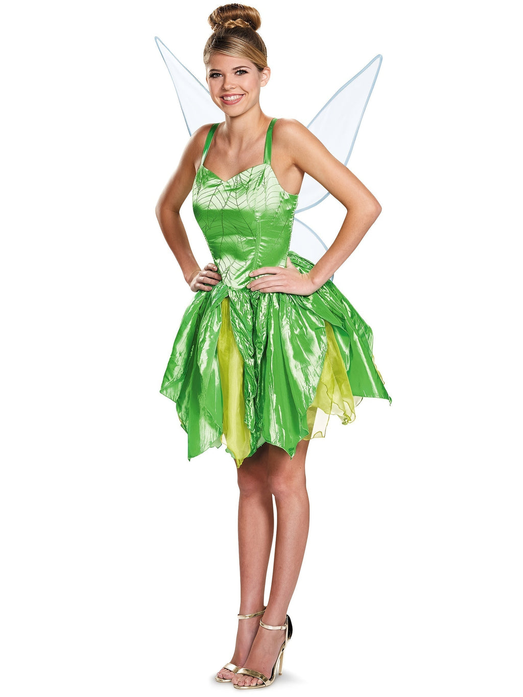Fairy Mini Dress | Layered Tulle Wings Halloween Costume