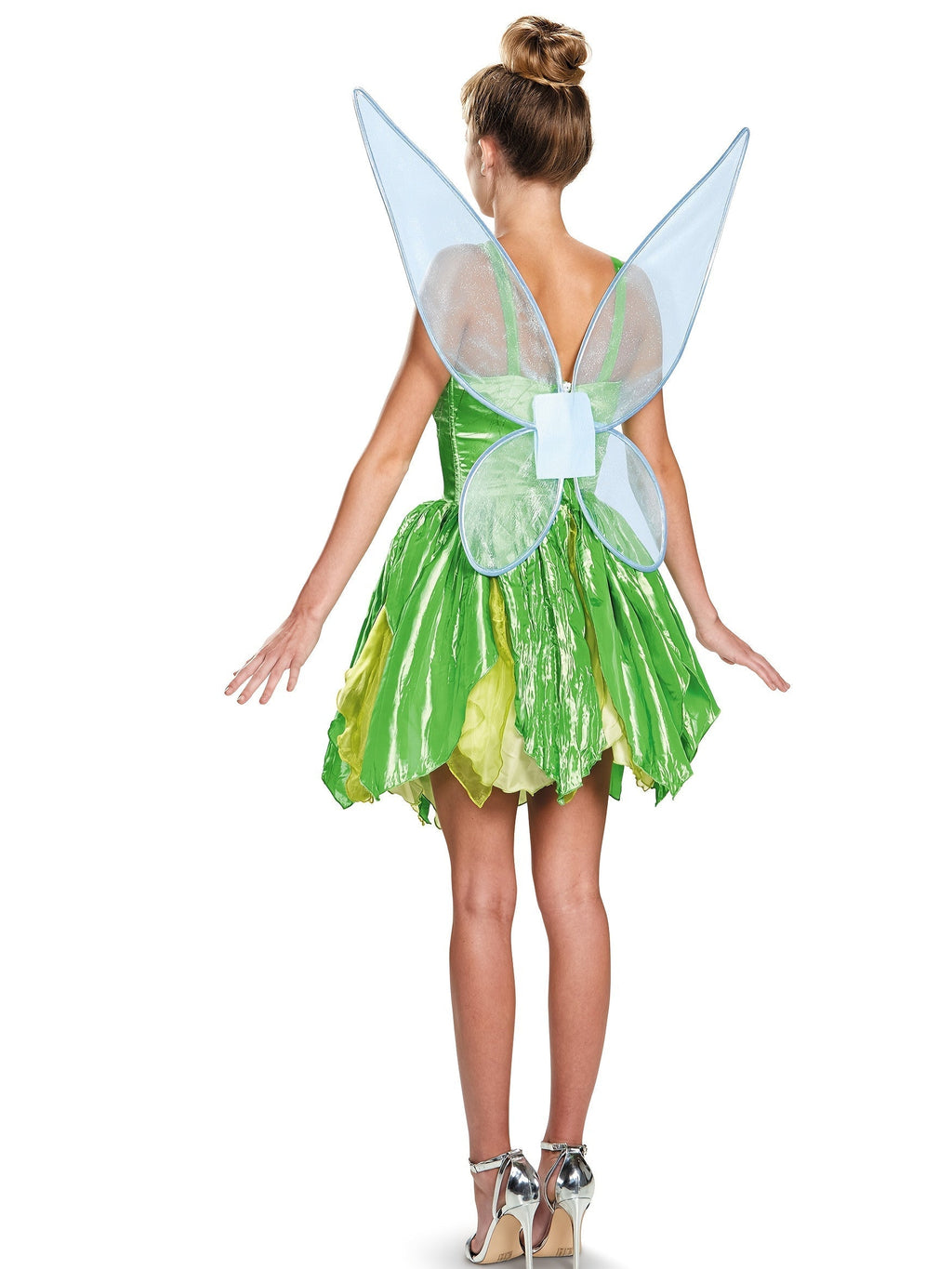 Fairy Mini Dress | Layered Tulle Wings Halloween Costume