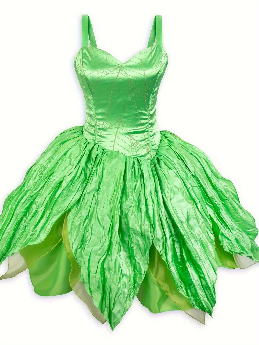 Fairy Mini Dress | Layered Tulle Wings Halloween Costume