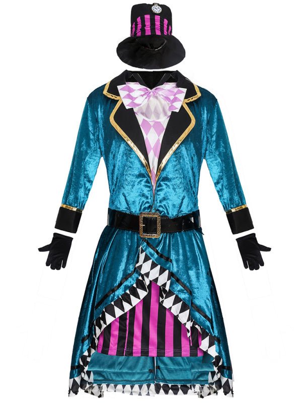 Women’s Halloween Dress – Fantasy Mad Hatter Mini Costume Look
